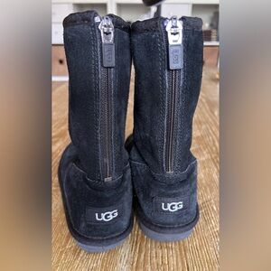 Youth black UGG Boots